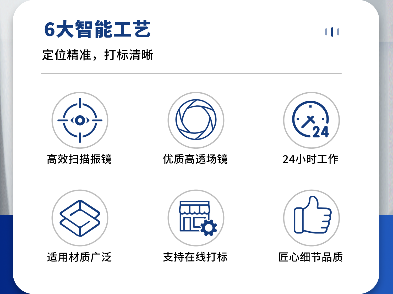 打標(biāo)機(jī) 新光打標(biāo)機(jī)電磁打標(biāo)機(jī) 點(diǎn)針式打標(biāo)機(jī) 電動打標(biāo)機(jī) 在線打標(biāo)機(jī) 專業(yè)定制 一站式自動化解決方案